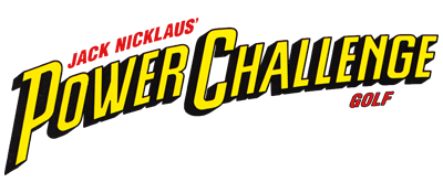 Jack Nicklaus Power Challenge Golf logo for Sega Genesis